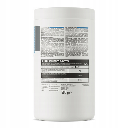 OstroVit CREATINE MALATE POWDER 500g LEMON