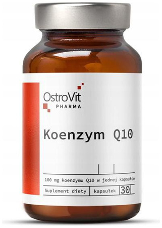 Diet supplement OstroVit Pharma Koenzym Q10 30 kapsułek capsules 30 pcs