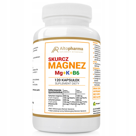 Diet supplement Alto Pharma capsules 120 pcs