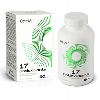 OstroVit 17 Antioxidants 60 caps TURMERIC COMPLEX VITAMIN C RODEL