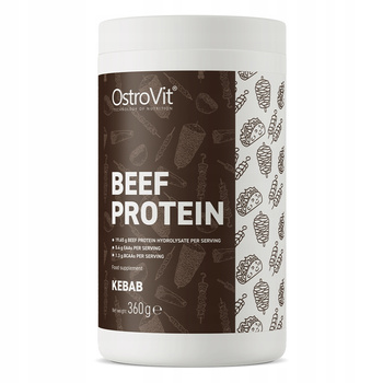 OstroVit Beef Protein 360 g KEBAB flavor