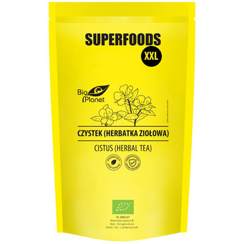 CZYSTEK (HERBATKA ZIOŁOWA) BIO 150 g - BIO PLANET SUPERFOODS