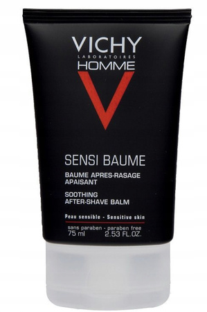 Vichy Homme Sensi Baume Aftershave Balm 75 ml