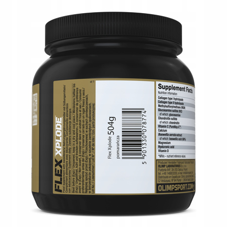 Preparation for joints Olimp Flex Xplode 504 g orange flavor