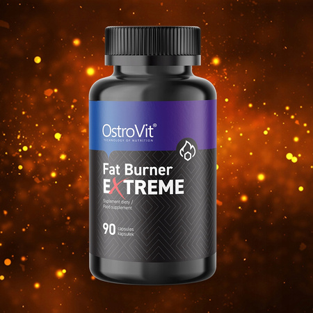 OstroVit Fat Burner Extreme multi-tasking capsules, tasteless, 90 pcs.
