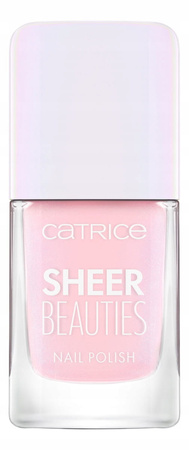 Catrice Sheer Beauties 040 Fluffy Cotton Candy 10,5 ml lakier do paznokci