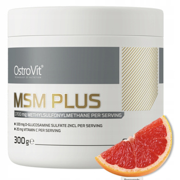OSTROVIT MSM PLUS 300g grapefruit