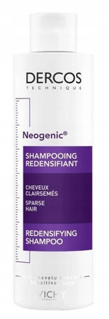Shampoo Vichy 200 ml regeneration and hydration