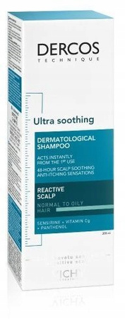 Shampoo Vichy 200 ml soothing