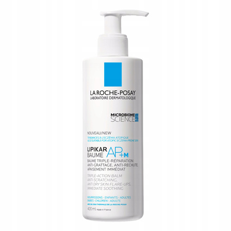 La Roche-Posay Lipikar Baume Ap+m 400 ml body lotion
