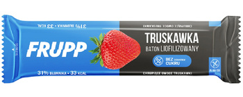 BATON LIOFILIZOWANY TRUSKAWKOWY BEZGLUTENOWY 10 g - CELIKO (FRUPP)