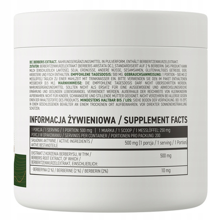 Diet supplement OstroVit OstroVit Berberys Extract VEGE 100 g powder