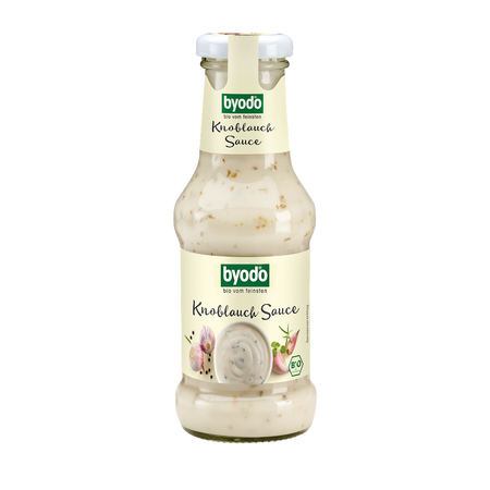 SOS CZOSNKOWY BEZGLUTENOWY BIO 250 ml - BYODO