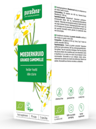 ZŁOCIEŃ MARUNA BIO (360 mg) 90 KAPSUŁEK - PURASANA