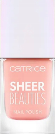 Catrice Sheer Beauties lakier do paznokci 050 Peac