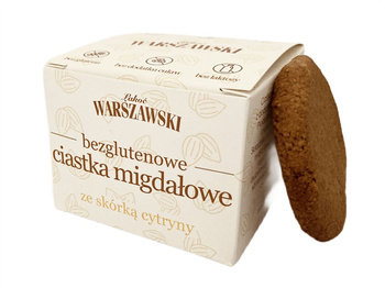 CIASTKA MIGDAŁOWE  BEZ DODATKU CUKRÓW BEZGLUTEN150g-ŁAKOĆ WARSZAWSKI