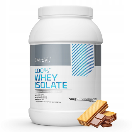 OSTROVIT 100% WHEY ISOLATE 700g CHOCOLATE-WAFERS
