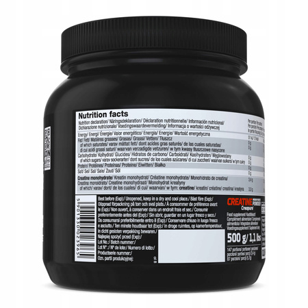 Creatine powder Natural Olimp 500 g