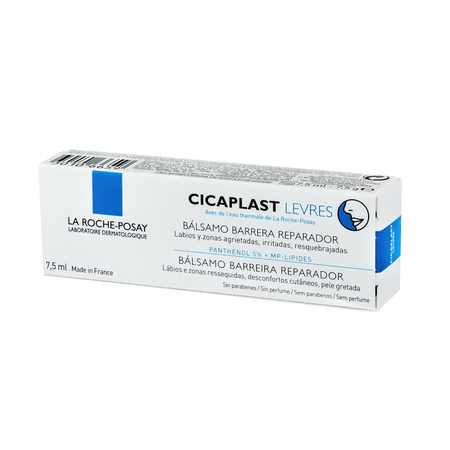 La Roche-Posay CICAPLAST LIP BALM Colourless, Regenerating 7,5 ml