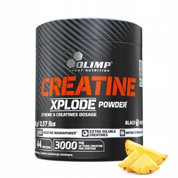 OLIMP CREATINE XPLODE POWDER 260G PINEAPPLE