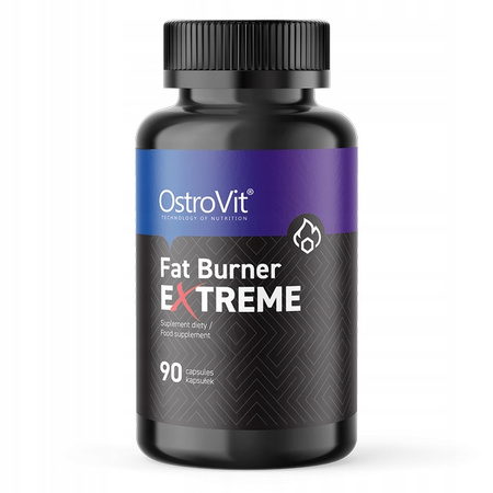 OstroVit Fat Burner Extreme multi-tasking capsules, tasteless, 90 pcs.