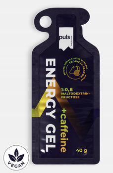 PULS ENERGY+Caffeine Gel (40 g) Tropical