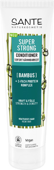 ODŻYWKA WZMACNIAJĄCA DO WŁOSÓW SŁABYCH I ŁAMLIWYCH BAMBUS I POTRÓJNY KOMPLEKS PROTEINOWY ECO 150 ml - SANTE