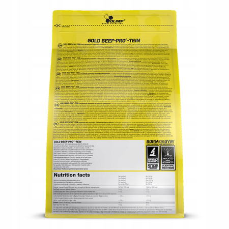 Olimp Gold Beef Pro- Tein Beef Protein Conditioner- Cookie Cream 700g