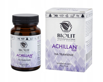 Dietary supplement Biolit Achillan Plus 75 ml