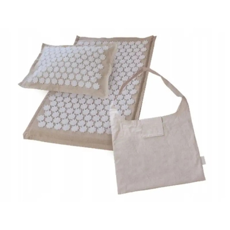 OstroVit Mat with acupressure pillow WITH SPIKES