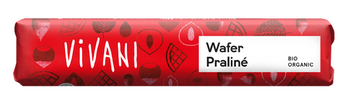 BATON MLECZNA CZEKOLADA Z NADZIENIEM PRALINOWYM Z KAWAŁKAMI WAFELKÓW 40g