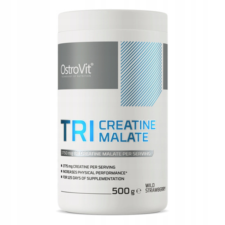 OstroVit Creatine Malate 500 g wild strawberry