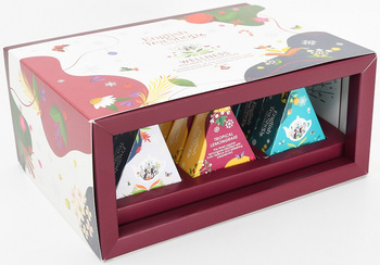 KOLEKCJA HERBATEK ŚWIĄTECZNYCH BIO PIRAMIDKI (12 x 2 g) 24 g