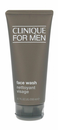 Clinique Face Wash Gel for washing the face 200ml