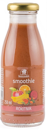 SMOOTHIE JABŁKO BANAN-CZARNA PORZECZKA-BURAK - ROKITNIK 250 ml - REMBOWSCY