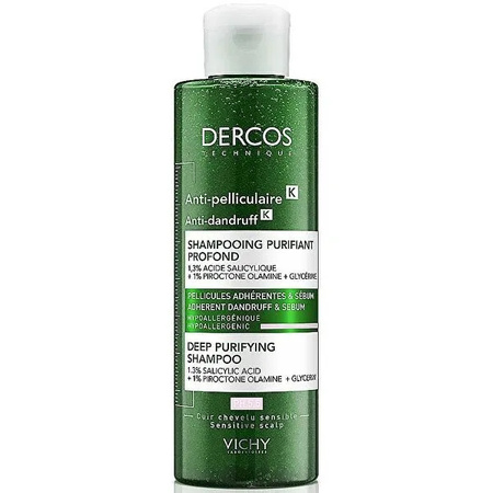 Vichy Dercos K 250 ml Vichy Dercos anti-dandruff shampoo 250 ml