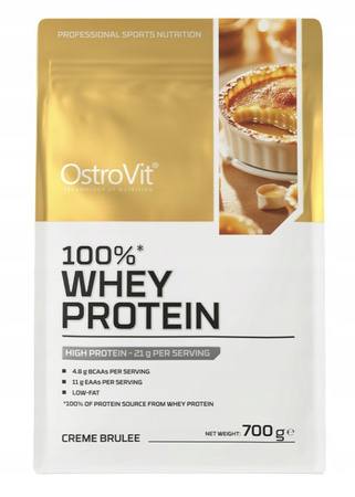 OstroVit 100% Whey Protein 700 g creme brulee