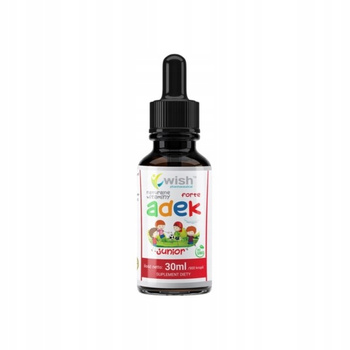 Vitamin drops for children Wish Adek Forte Junior 30 ml
