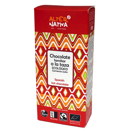 CZEKOLADA DO PICIA NA GORĄCO FAIR TRADE BEZGLUTENOWA BIO 350g ALTERNATIVA3