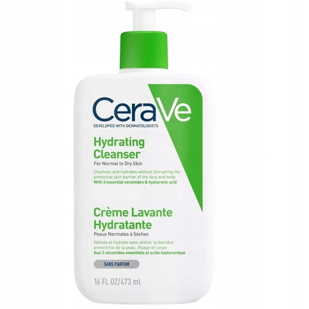 CeraVe Moisturizing Emulsion for Washing with Ceramides for Dry Skin 473 ml