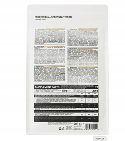 WHEY PROTEIN CONCENTRATE WPC OSTROVIT 700G TASTE APPLE PIE