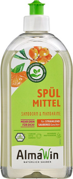 PŁYN DO MYCIA NACZYŃ ROKITNIKOWO MANDARYNKOWY (KONCENTRAT) ECO 1L ALMAWIN