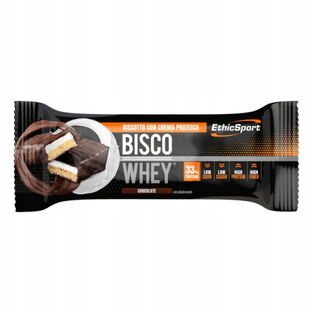 EthicSport Bisco Whey 40 g chocolate