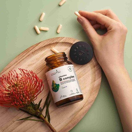 Aura Herbals Witamina B Complex 90 kapsułek