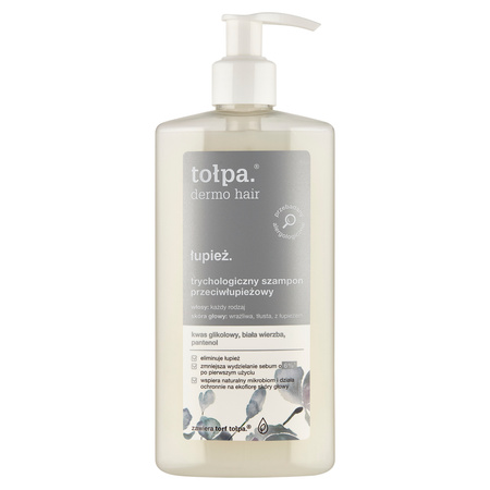 Szampon Tołpa 250 ml przeciwłupieżowe