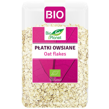 PŁATKI OWSIANE BIO 1 kg - BIO PLANET
