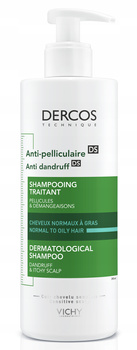 Vichy Dercos 390 ml anti-dandruff shampoo