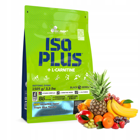 OLIMP ISO PLUS 1505g TROPICAL EFFICIENT 86 SERVINGS