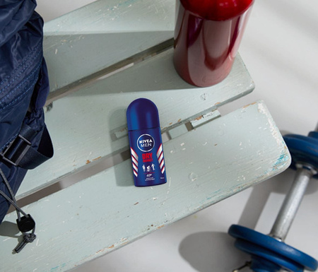 Nivea Men Dry Impact 50Ml Roll-On Deodorant
