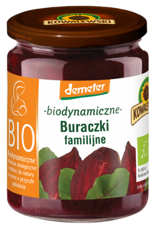 BURACZKI TARTE BEZGLUTENOWE DEMETER BIO 480 g - KOWALEWSKI